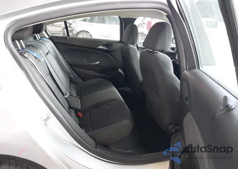 2018 Chevrolet Cruze Lt Auto из США, поврежденный, VIN 1G1BE5SM9J7101126